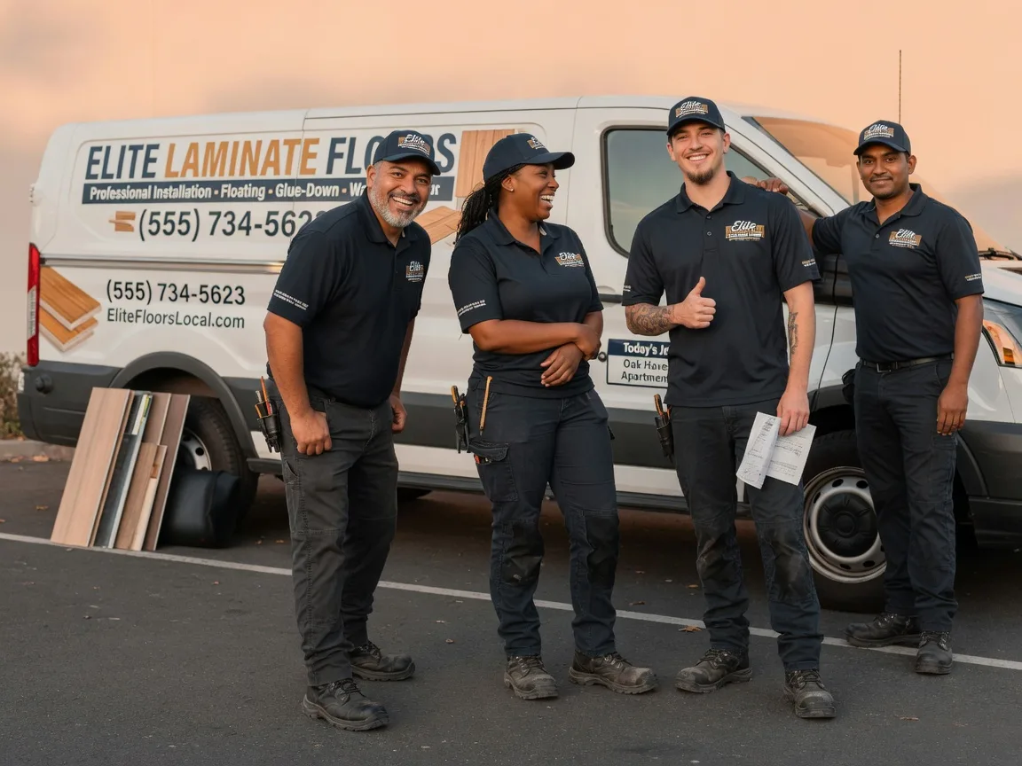 Laminate flooring installation company in Clio, IA